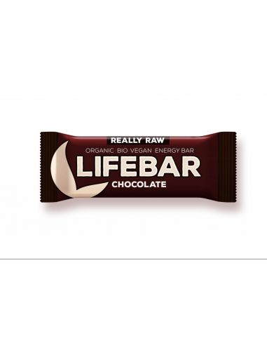 Батончик шоколадний, Lifefood, 47г