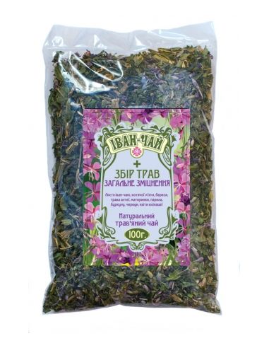 Іван чай "Загальнозміцнюючий", Herbal-tea, 100г