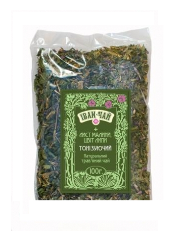 Іван чай з м'ятою "Тонізуючий", Herbal-tea, 100г
