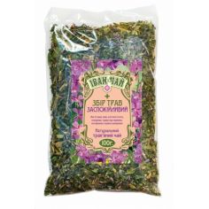 Іван чай з материнкою "Заспокійливий", Herbal-tea, 100г