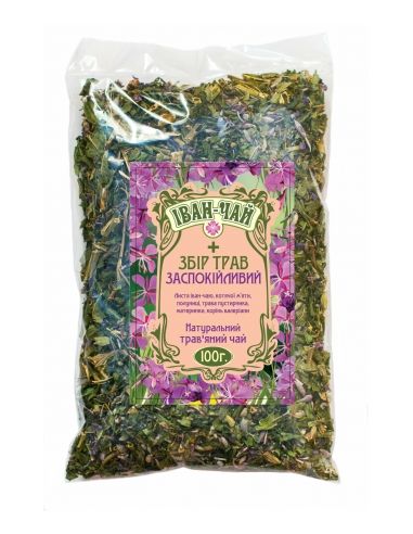 Іван чай з материнкою "Заспокійливий", Herbal-tea, 100г
