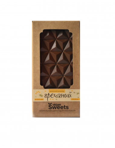 Шоколад гречаний, Vegan Sweets, 85г