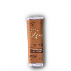 Шоколад молочний без добавок, Vegan Sweets, 20г