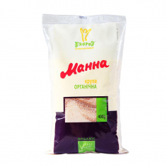 Крупа манна органічна, Екород, 400г