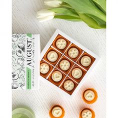 Цукерки з Кероба "Кокос-рисові кульки" в коробці, August, 100г
