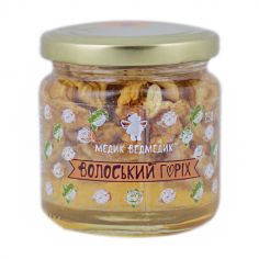 Медова суміш волоський горіх, Медик Ведмедик, 250г