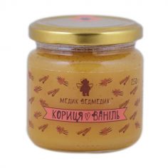 Медова суміш кориця-ваніль, Медик Ведмедик, 250г