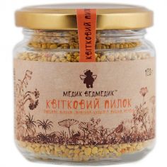 Пилок квітковий, Медик Ведмедик, 250г