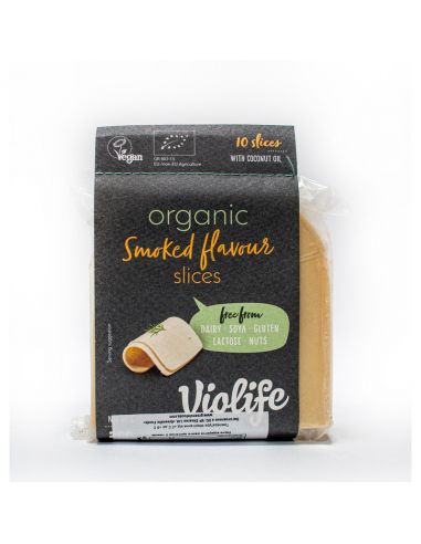 Сир копчений скибочки, ORGANIC, Violife, 200г