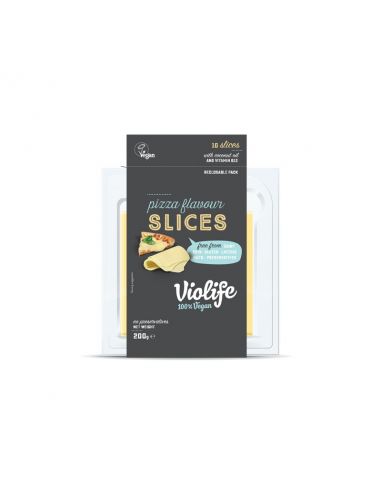 Сир твердий піца скибочки, Violife, 200г
