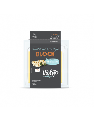 Сир твердий для гриля блок, Violife, 200г