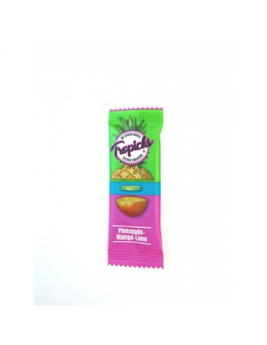 Батончик ананас-манго-лайм, Tropicks, 20г