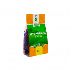 Журавлина в'ялена, Natural Green, 150г
