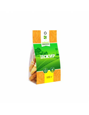 Інжир, Natural Green, 100г