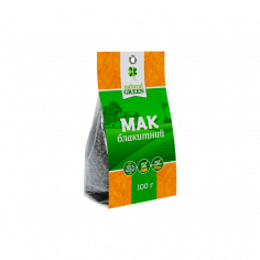 Мак блакитний, Natural Green, 100 г