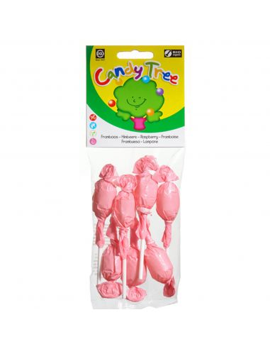 Льодяник на паличці малиновий, Candy tree, 10г.