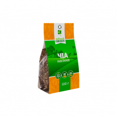 Насіння Чіа, NATURAL GREEN, 100г