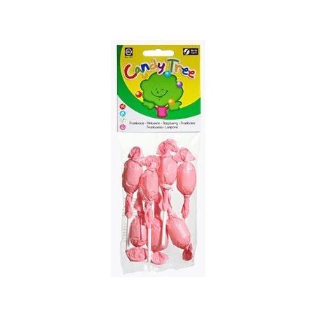 Льодяник на паличці малиновий, Candy tree, 10г.