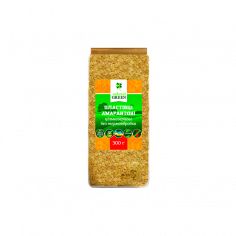 Пластівці амарантові, Natural Green, 300г