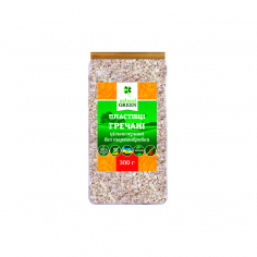 Пластівці гречані, Natural Green, 300г