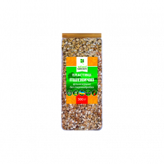Пластівці пшеничні, Natural Green, 300г