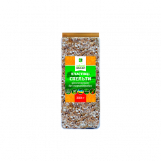Пластівці спельтові, Natural Green, 300г