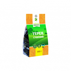 Терен сушений, Natural Green, 100г