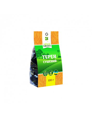 Терен сушений, Natural Green, 100г