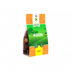 Фінік, Natural Green, 100г