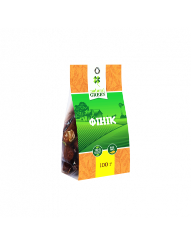 Фінік, Natural Green, 100г