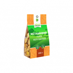 Фісташковий горіх неочищений, Natural Green, 100г