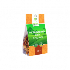 Фісташковий горіх очищений, Natural Green, 50г