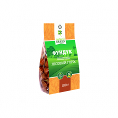 Фундук, Natural Green, 100г
