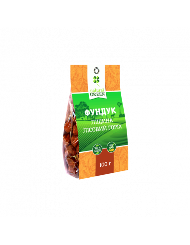 Фундук, Natural Green, 100г