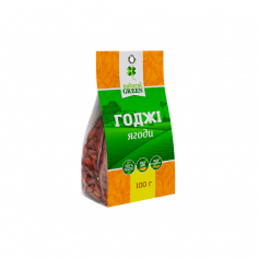 Ягоди годжі сушені, NATURAL GREEN