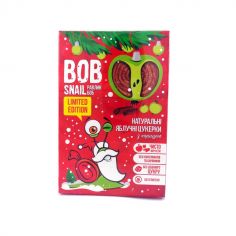 Натуральні яблуко-кориця цукерки bob snail (Равлик Боб), 60г