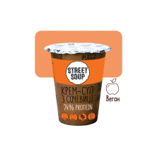 Крем-суп з Сочевиці, STREET SOUP, 50г стакан