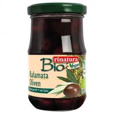 Оливки Kalamata, Rinatura, 212мл