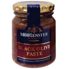 Паста з чорних оливок, Morgenster, 130г