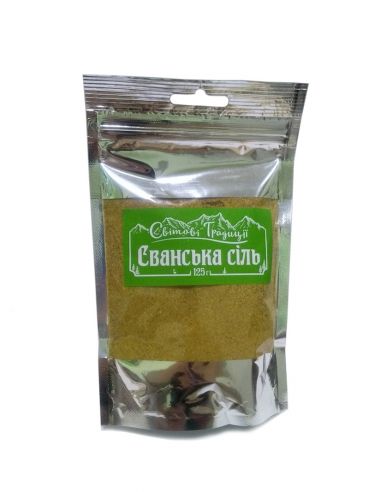 Сіль Сванська, Світові Традиції, 125г