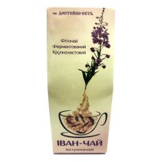Іван чай ферментований крупнолистовий, Достойно Есть, 60г