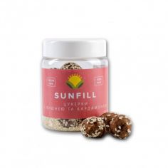Цукерки з вишнею та кардамоном, Sunfill, 160г