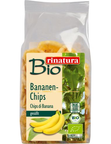 Чіпси бананові, Rinatura, 150г