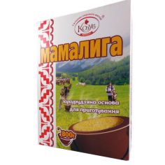Кукурудзяна основа для Мамалиги, Козуб Продукт, 800г