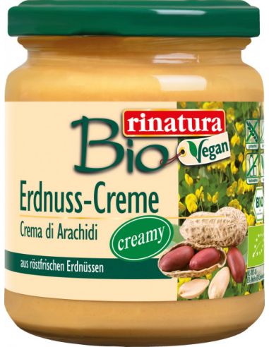 Паста арахісова Кранч, Rinatura, 250г