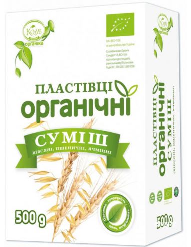 Пластівці суміш, Козуб Продукт, 500г