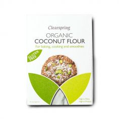 Борошно кокосове, Clearspring, 400г