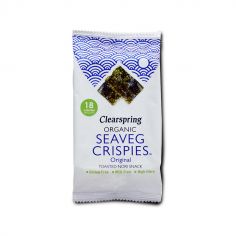 Водорості морські хрусткі органічні, Clearspring, 5 г