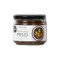 Паста Місо з коричневим рисом, Clearspring, 300 г