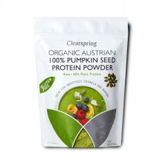 Протеїн з насіння гарбуза, Clearspring, 350г